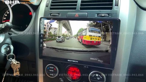 Màn hình DVD Android xe Suzuki Vitara 2008 - 2014 | Gotech GT6 New